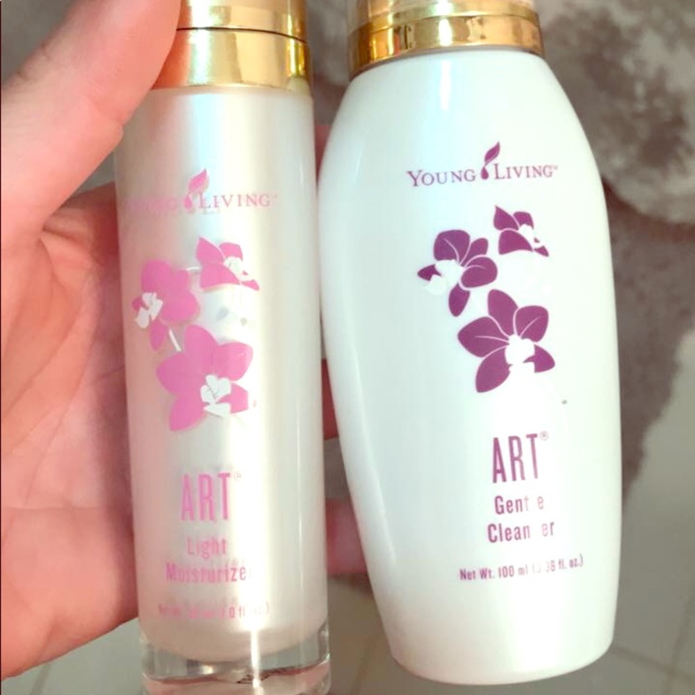 Young Living Face Wash